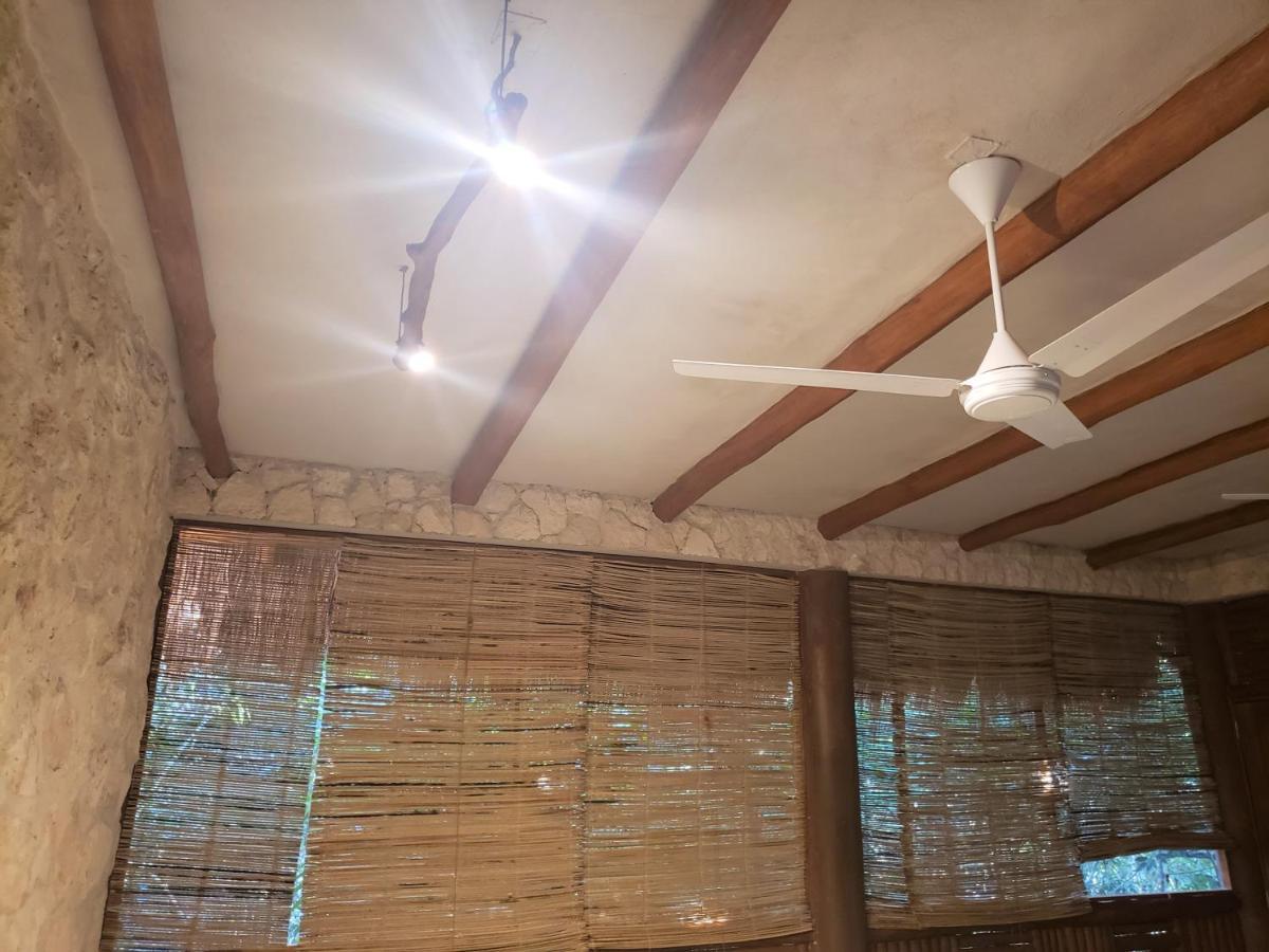 Aldea Maya-Ha Cabanas Con Cenotes Puerto Morelos Exterior foto