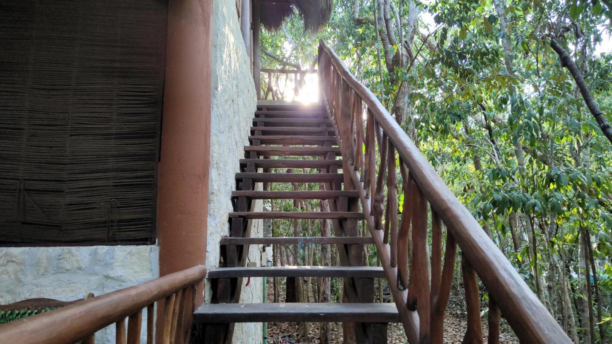 Aldea Maya-Ha Cabanas Con Cenotes Puerto Morelos Exterior foto