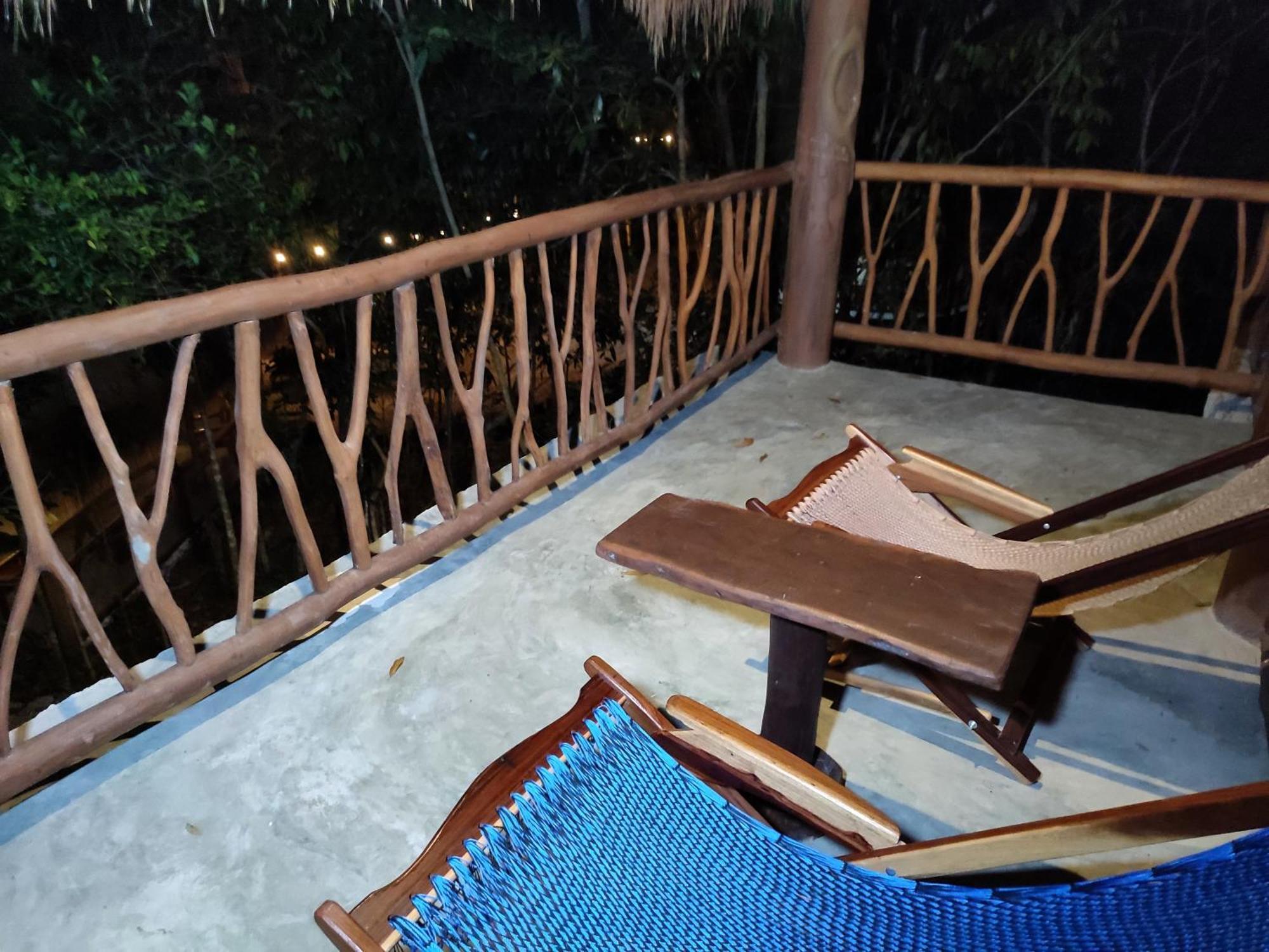 Aldea Maya-Ha Cabanas Con Cenotes Puerto Morelos Exterior foto