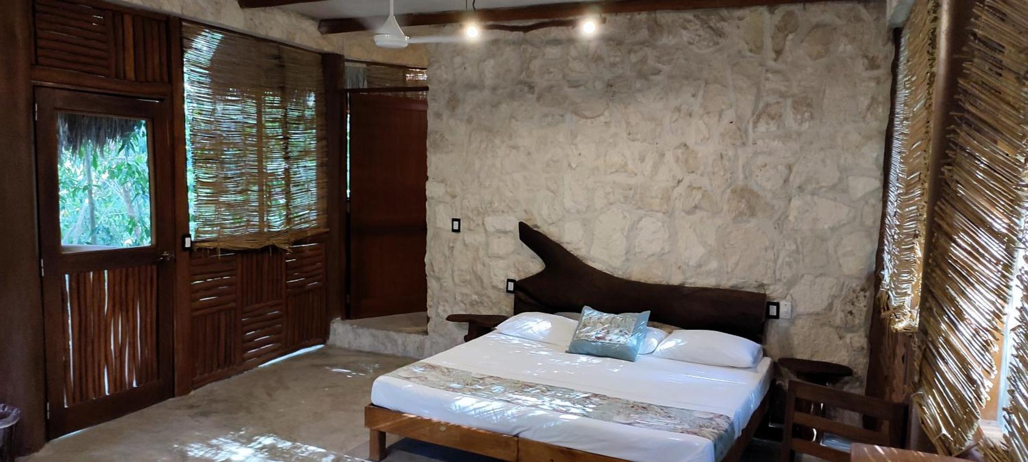 Aldea Maya-Ha Cabanas Con Cenotes Puerto Morelos Exterior foto