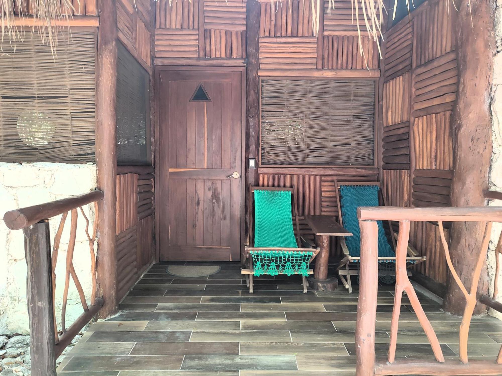 Aldea Maya-Ha Cabanas Con Cenotes Puerto Morelos Exterior foto