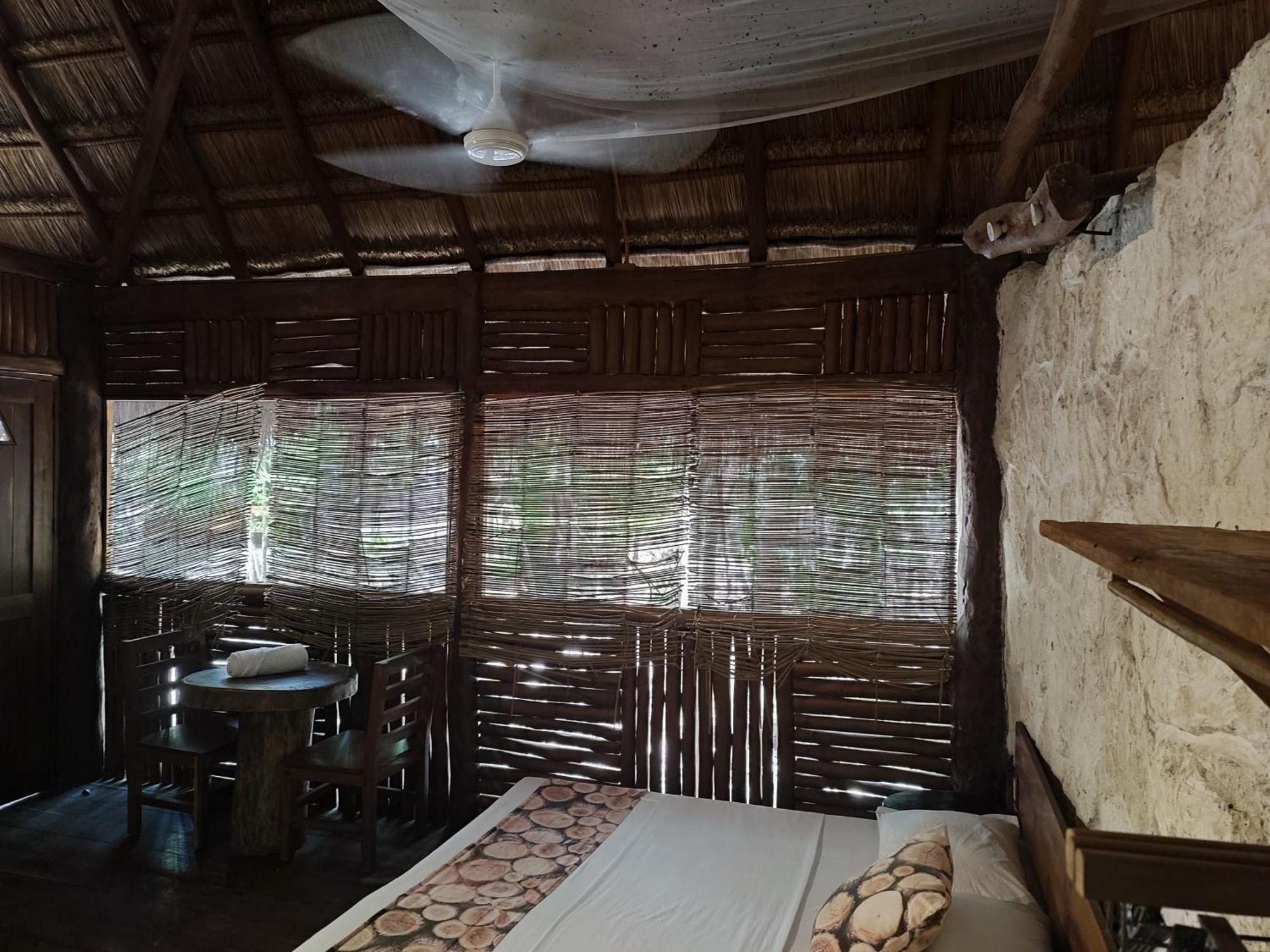 Aldea Maya-Ha Cabanas Con Cenotes Puerto Morelos Exterior foto