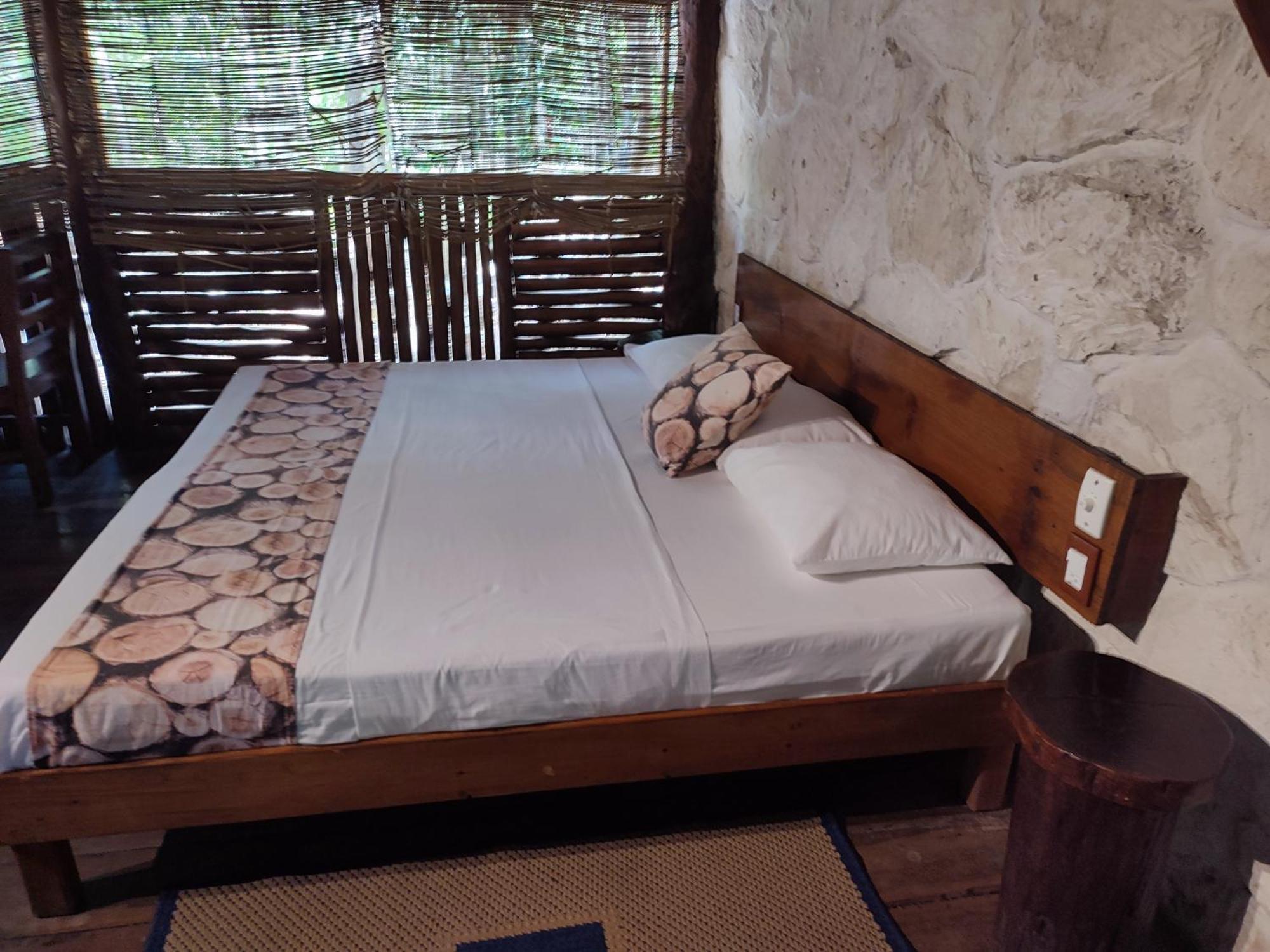 Aldea Maya-Ha Cabanas Con Cenotes Puerto Morelos Exterior foto