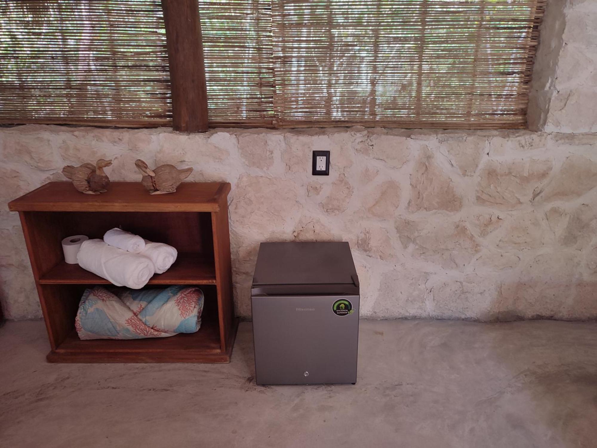 Aldea Maya-Ha Cabanas Con Cenotes Puerto Morelos Exterior foto