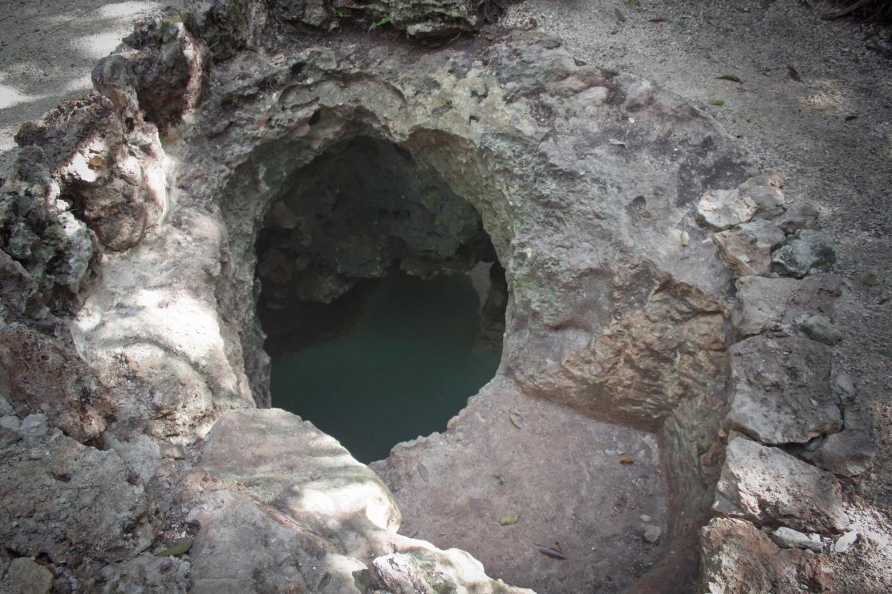 Aldea Maya-Ha Cabanas Con Cenotes Puerto Morelos Exterior foto